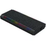 Tooq Shinobi Caja Externa para SSD M.2 NVMe/NGFF USB-C Negro